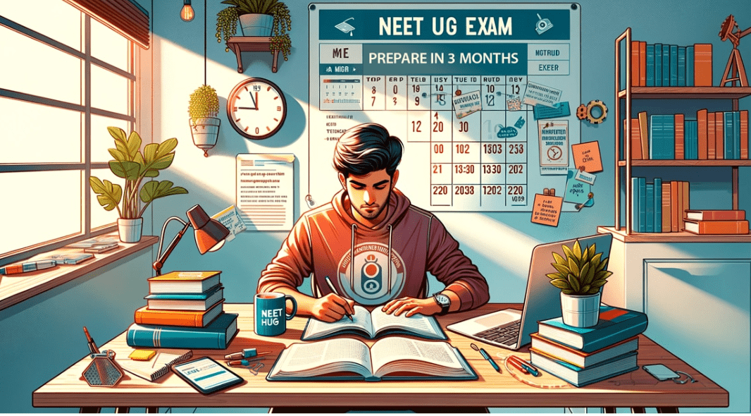 How to crack NEET in 6 months?